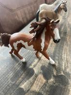 4 schleich paarden, Ophalen of Verzenden, Zo goed als nieuw, Paard, Beeldje of Figuurtje