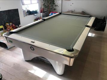 Nieuw Dynamic 3 9ft white pooltafel beschikbaar voor biedingen