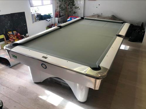 Nieuw Dynamic 3 9ft white pooltafel, Sport en Fitness, Biljarten en Poolen, Nieuw, Pooltafel, Ophalen of Verzenden