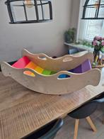 Playtive regenboog klimboog / wobbel, Kinderen en Baby's, Ophalen of Verzenden, Gebruikt