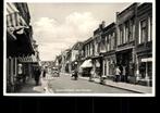 Den Helder (N.H.), Spoorstraat met winkels en bedrijvigheid, Verzamelen, Gelopen, Noord-Holland, 1920 tot 1940, Verzenden