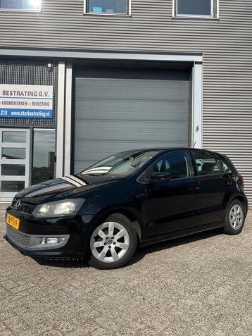 Volkswagen Polo 1.2 TDI 55KW BM 2011 Zwart beschikbaar voor biedingen