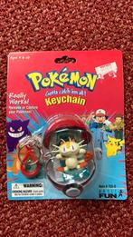 Pokemon keychain Meowth vintage, Ophalen of Verzenden, Zo goed als nieuw