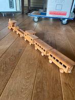 Houten trein, Ophalen of Verzenden, Gebruikt