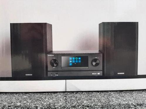 Nieuwe Kenwood boxen. Zaten bij M-9000S-B systeem., Audio, Tv en Foto, Luidsprekers, Nieuw, Front, Rear of Stereo speakers, Overige merken