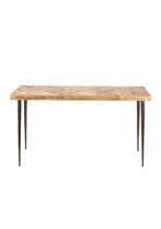 OHNO Furniture Elias Consoletafel - Zwart, Huis en Inrichting, Tafels | Bijzettafels, Niet ingevuld, Niet ingevuld, Nieuw, Ophalen of Verzenden