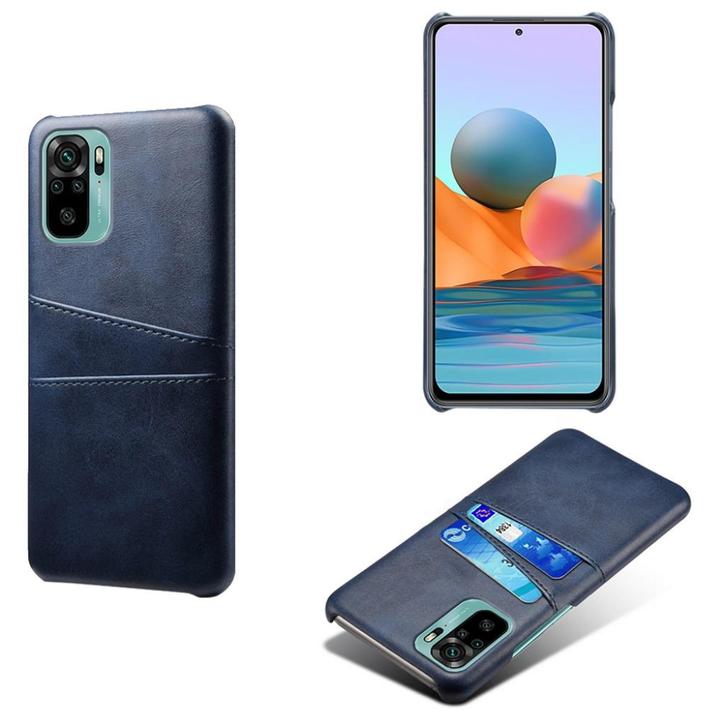 Backcover + Screenprotector voor Redmi Note 10/10s 4G _Blauw, Telecommunicatie, Mobiele telefoons | Hoesjes en Frontjes | Overige merken