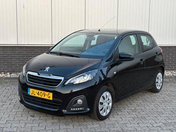 Peugeot 108 allure 1.0 airco|dealer|mfc|bleuthoot beschikbaar voor biedingen