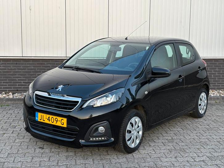 Peugeot 108 allure 1.0 airco|dealer|mfc|bleuthoot, Auto's, Peugeot, Bedrijf, ABS, Airbags, Airconditioning, Alarm, Bluetooth, Bochtverlichting