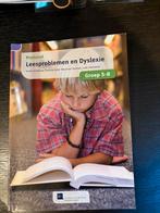 Protocol Leesproblemen en Dyslexie Groep 5-8, Ophalen of Verzenden, Gamma, Nieuw, HBO