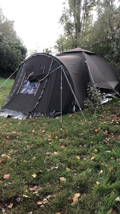 Karsten tent 240 Donker groen, Watersport en Boten, Hengelsport | Karpervissen, Zo goed als nieuw, Overige typen, Ophalen