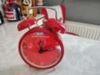 Leuke vintage, retro, brocante Hero wekker., Ophalen of Verzenden