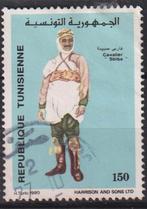 Tunesie 1990 Klederdracht, Verzenden, Gestempeld, Overige thema's