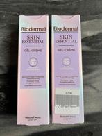 Biodermal skin essential gel creme, Ophalen of Verzenden, Nieuw, Gehele gezicht, Verzorging