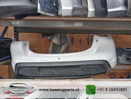 Porsche Taycan Achterbumper 9J1807983M Orig, Auto-onderdelen, Carrosserie en Plaatwerk, Bumper, Porsche, Achter, Gebruikt, Ophalen of Verzenden