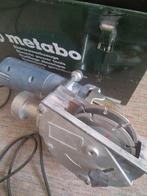 Metabo sleuvenzaag 1400watt, Ophalen, Gebruikt, Overige typen, 30 tot 70 mm