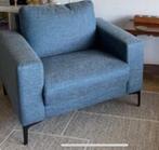 Blauwe love seat, Ophalen, Overige maten, 75 tot 100 cm, Zo goed als nieuw