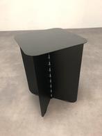 Hinge design bijzettafel zwart by Lex Pott nieuw 225,-, Ophalen of Verzenden, Zo goed als nieuw