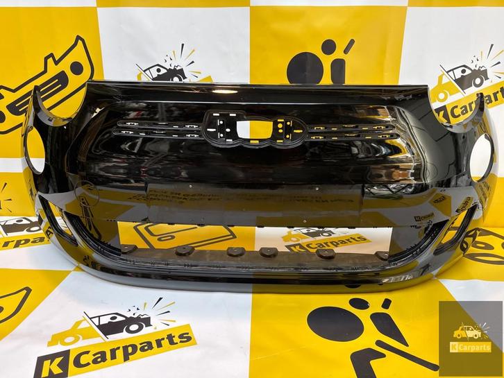 Voorbumper Fiat 500 Elektrisch ORIGINEEL Bumper 6xpdc, Auto-onderdelen, Carrosserie en Plaatwerk, Bumper, Fiat, Voor, Gebruikt