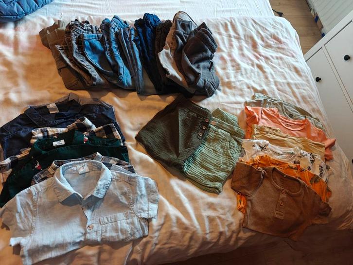 Jongenskleding maat 86/92, Kinderen en Baby's, Babykleding | Maat 86, Zo goed als nieuw, Jongetje, Jasje, Ophalen