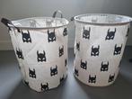 2x Canvas Batman Opbergmanden, Kinderen en Baby's, Kinderkamer | Inrichting en Decoratie, Ophalen of Verzenden, Zo goed als nieuw