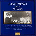 Cd Handel : Landowska plays Handel, Ophalen of Verzenden, Barok, Zo goed als nieuw, Overige typen