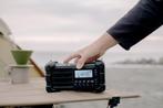 Sangean MMR-99 DAB+/FM Noodradio met Zonnepaneel & Dynamo!, Ophalen of Verzenden, Zo goed als nieuw, Transistorradio