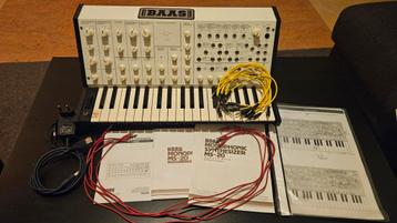 Korg MS-20 mini White Limited Edition beschikbaar voor biedingen