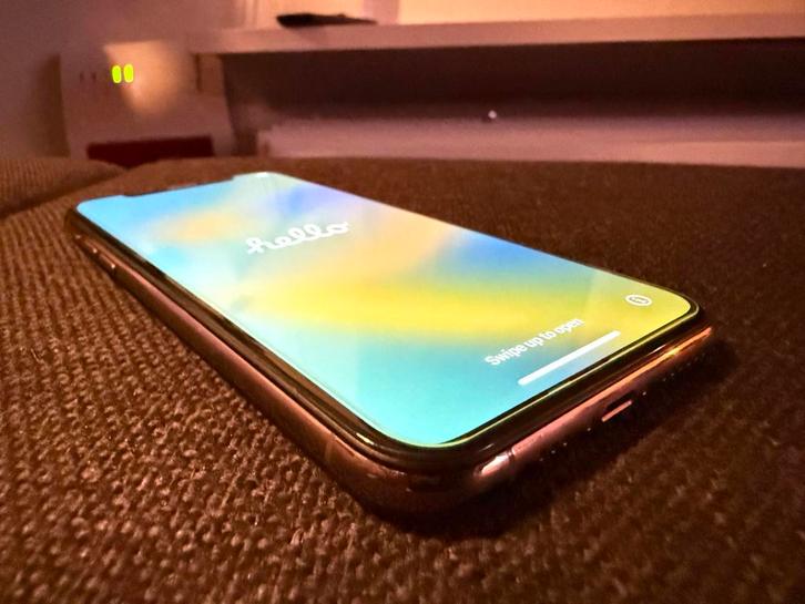 Apple iPhone XS, Telecommunicatie, Mobiele telefoons | Apple iPhone, Zo goed als nieuw, 64 GB, Zonder abonnement, Zonder simlock