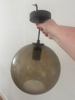 Hanglamp Glas Bol Taupe Bruin Broste Copenhagen Lamp, Huis en Inrichting, Lampen | Hanglampen, Ophalen