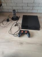 PlayStation 4 met games en headset, Spelcomputers en Games, Spelcomputers | Sony PlayStation 4, Met games, Ophalen of Verzenden