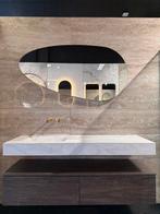 Mondiaz Badmeubel Ostra Wastafel, Overige typen, Ophalen of Verzenden, Zo goed als nieuw, Minder dan 100 cm