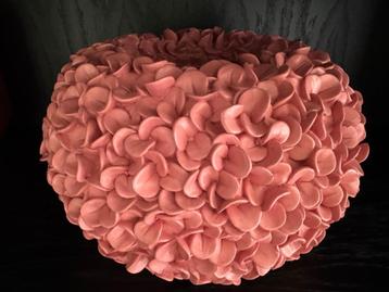 Vazen Phylia van Light & Living, Goud - Creme en Roze. beschikbaar voor biedingen