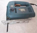 Black & Decker KS755PE pendeldecoupeerzaagmachine, 400 Watt, Ophalen, Gebruikt, Decoupeerzaag, Black & Decker
