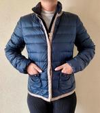 Mooie korte Riverwoods dames winterjas, Maat 52/54 (L), Blauw, Riverwoods, Ophalen of Verzenden