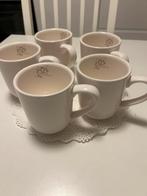 Riverdale mokken 5 stuks, Huis en Inrichting, Keuken | Servies, Ophalen of Verzenden, Zo goed als nieuw, Overige stijlen, Kop(pen) en/of Schotel(s)