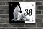 Zwitserse Witte Herder Naambordje 10, Verzenden, Nieuw