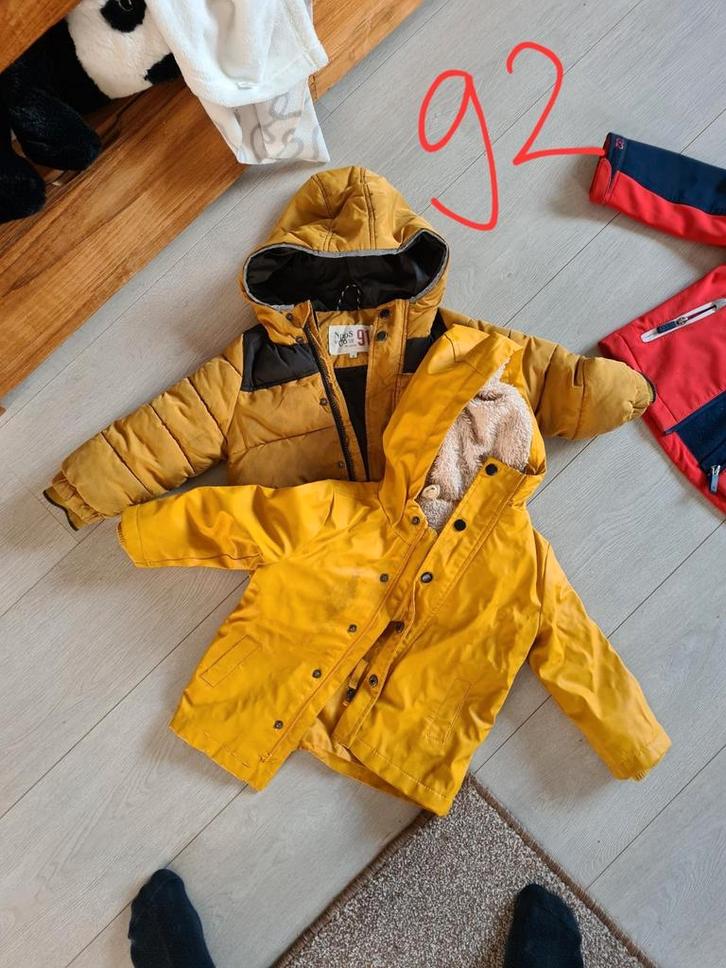 Herfst en winterjassen (mt 92, 98 en 104), Kinderen en Baby's, Kinderkleding | Kinder-kledingpakketten, Gebruikt, Maat 92, Ophalen of Verzenden