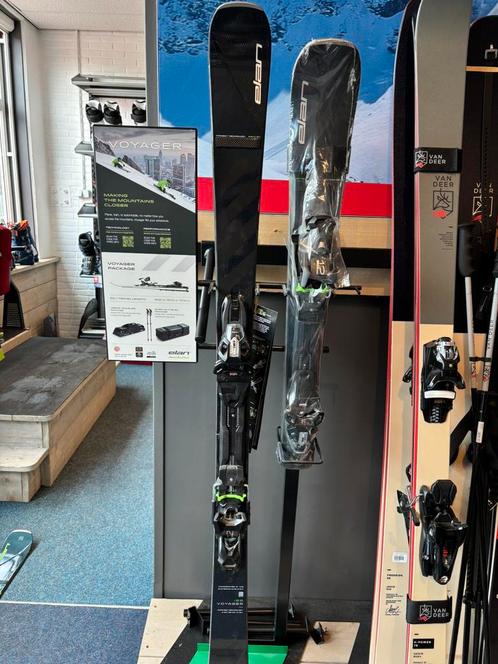 Elan Voyager inklapbare ski’s – NIEUW – 166 - Set, Sport en Fitness, Skiën en Langlaufen, Zo goed als nieuw, Ski's, Overige merken