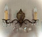 2 Classic Wall Lamp candle optic, Ophalen, Zo goed als nieuw