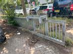 Schuifpoort, Tuin en Terras, Tuinhekken en Hekwerk, Ophalen, Met poort, Gebruikt, Spijlenhekwerk