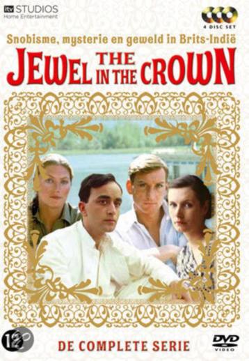  	 The Jewel In The Crown 4 dvd box , Sealed Ned. Ondert. beschikbaar voor biedingen
