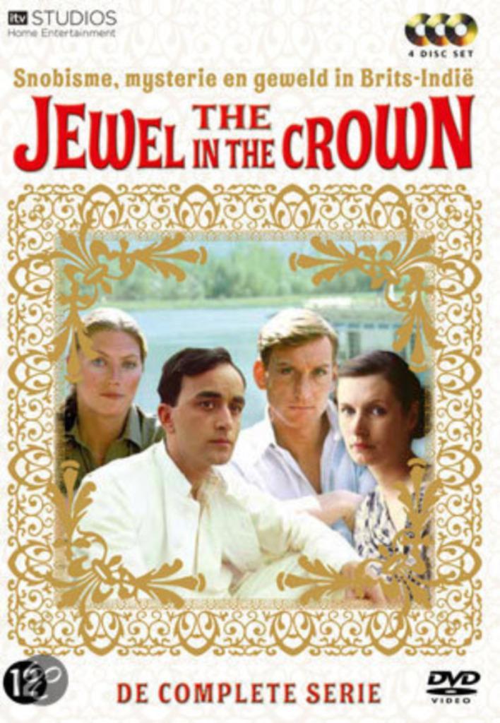 The Jewel In The Crown 4 dvd box , Sealed Ned. Ondert., Cd's en Dvd's, Dvd's | Tv en Series, Nieuw in verpakking, Drama, Boxset