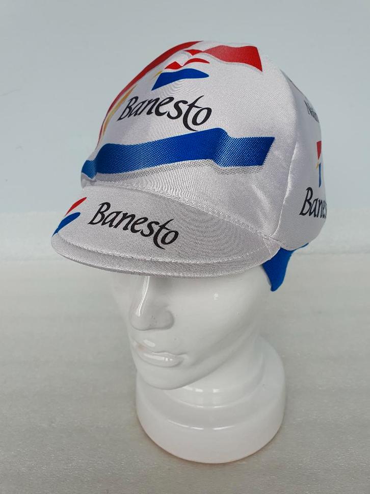 Wielerpet Banesto Nalini, Sport en Fitness, Wielrennen, Gebruikt, Kleding, Ophalen of Verzenden