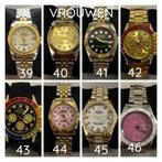 Diverse merk horloges los en partij, Sieraden, Tassen en Uiterlijk, Horloges | Heren, Staal, Polshorloge, Nieuw, Ophalen of Verzenden