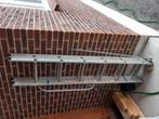 Vlisotrap vliering trap 1.6 tm 2.4 meter, Doe-het-zelf en Verbouw, Ladders en Trappen, Ophalen, Trap, Zo goed als nieuw, Opvouwbaar of Inschuifbaar