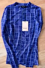 Mesh top, Kleding | Dames, Paars, Nieuw, Ophalen of Verzenden, Lange mouw