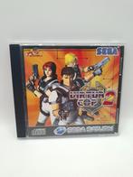 virtua cop 2 sega saturn, Shooter, 2 spelers, Ophalen of Verzenden, Zo goed als nieuw
