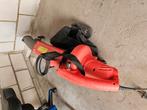 Bladzuiger, Tuin en Terras, Bladblazers, Ophalen, Zo goed als nieuw, Elektrisch