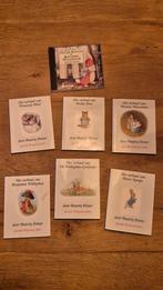 Beatrix Potter boekjes ,6 stuks  en een cd, Ophalen of Verzenden, Zo goed als nieuw